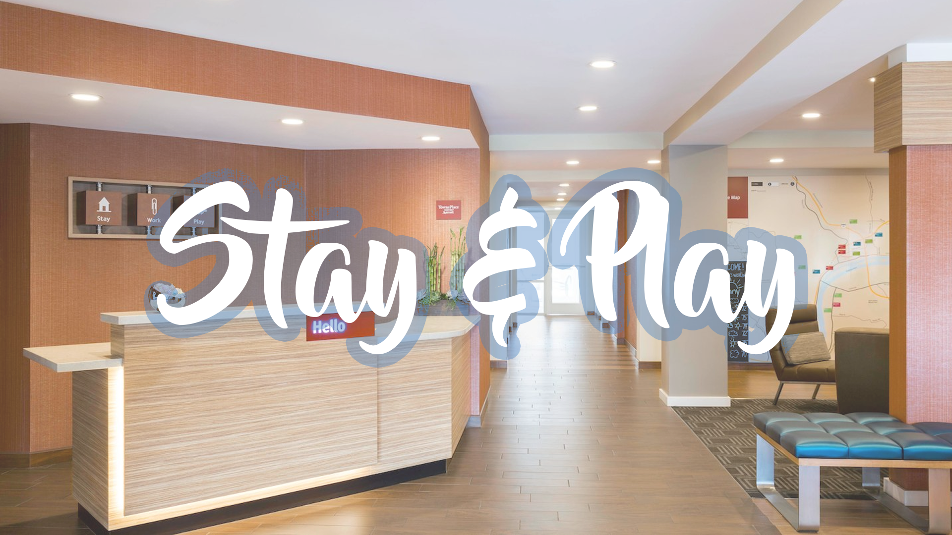 Stay and Play Podcast Art