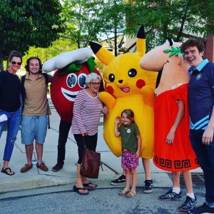 mascots