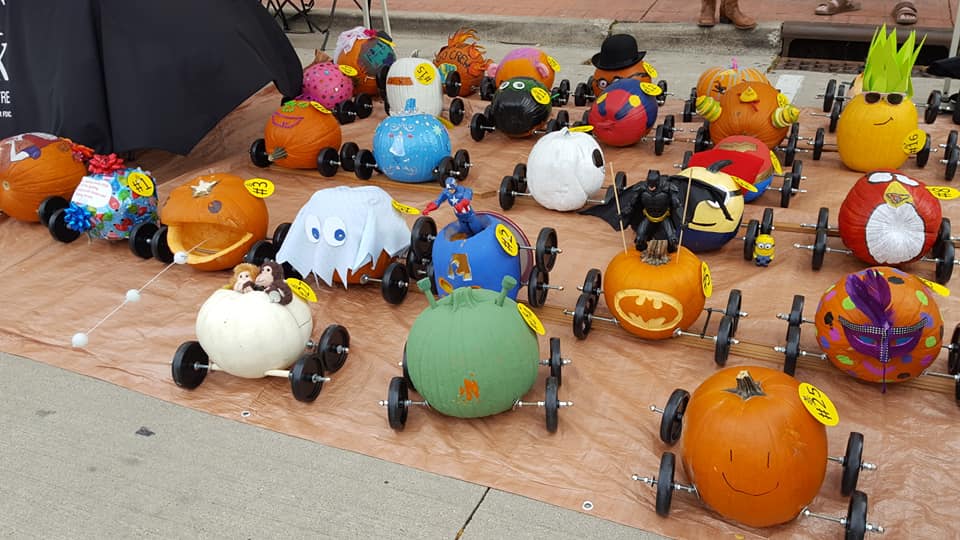 derby pumpkins