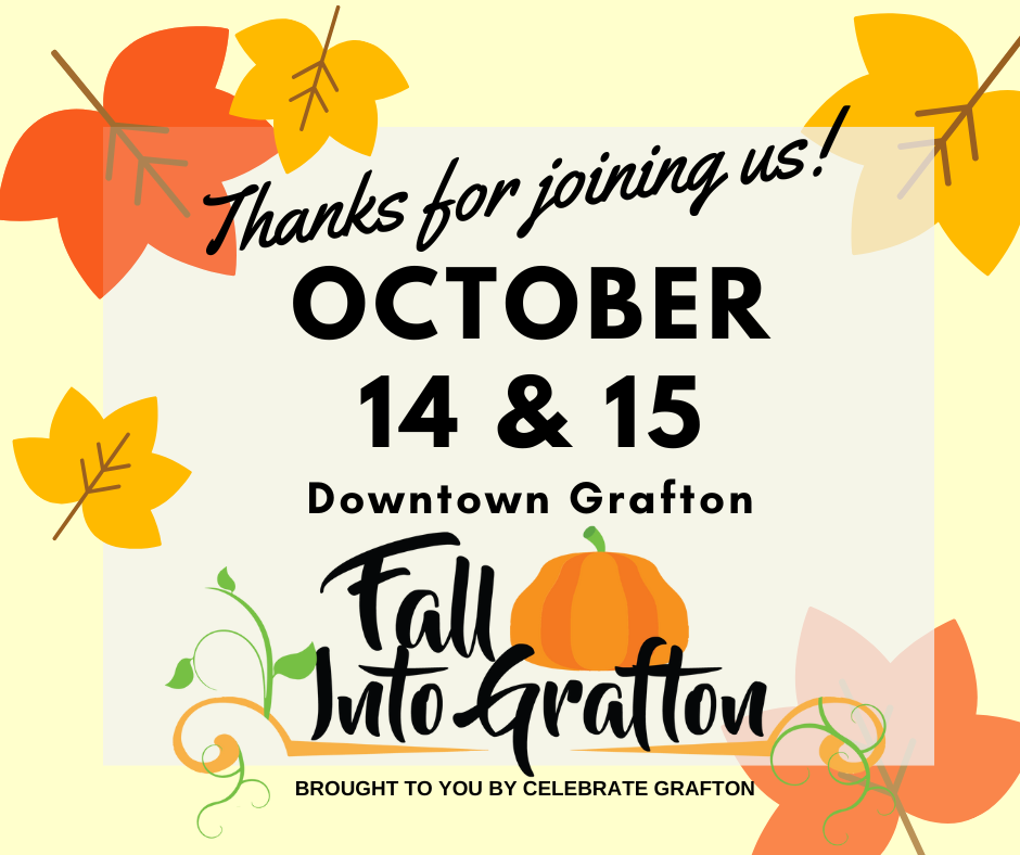 Fall Into Grafton Grafton Area Chamber of Commerce